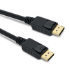 PremiumCord DisplayPort 1.4 přípojný kabel M/ M, zlacené konektory, 3m kport8-03