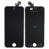 LCD Displej + Dotykové sklo Apple iPhone 5 - Apple iPhone 5 - Černý LCD displej + dotyková vrstva, dotykové sklo, dotyková deska