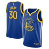 Dětský Golden State Warriors Stephen Curry modrý Swingman dres - Icon Edition S