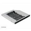 AKASA HDD box N.Stor S9, 2.5" SATA HDD/SSD do pozice pro optickou mechaniku SATA (výška HDD do 9,5mm) (AK-OA2SSA-03)