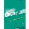 deutsch.com 3 Lehrerhandbuch Hueber Verlag