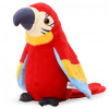 Interaktivní hračka Interaktivní mluvící papoušek - červený (3614010120312)
