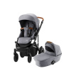 BRITAX&RÖMER Set kočárek Smile III + hluboká korba Varianta: Frost Grey/Brown Kočárkový set