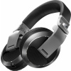 Pioneer DJ HDJ-X7-S (Profesionální sluchátka pro DJs, nová řada, kroucený kabel 1.2m, hmotnost 312g, stříbrná barva)