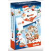 Adventní kalendář Kinder Mix Puzzle 4x kinder vajíčko uvnitř - 311g