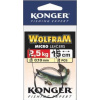 KONGER - Wolframové lanko - 2ks / 2,5kg / 0,10mm / 20cm