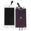 LCD Displej + Dotykové sklo Apple iPhone 5S - Apple iPhone 5S - Bílý LCD displej + dotyková vrstva, dotykové sklo, dotyková deska