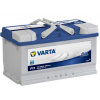 VARTA Blue Dynamic 12V 80Ah 740A 580 406 074, F17 česká distribuce, připravena k použití
