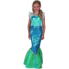 Šaty na karneval 9442 mořská panna 120 - 130 cm