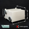 RECUBOX® RX 11/440 - 2550m3/hod. (rekuperační výměník v opláštění, rekubox, rekuperace vzduchu, rekuperační jednotka)