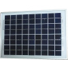 Fotovoltaický solární panel 12V/10W polykrystalický 370x250x18mm