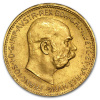 Mince Rakousko - Uhersko Zlatá mince 20 Korun 1915 novoražba