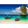 WEBLUX Fototapeta papír Tropical beach - 44008271 Tropické pláže, Andamanské moře, Thajsko, 184 x 128 cm