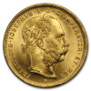 Mince Rakousko - Uhersko Zlatá mince 8 Zlatník 1892 novoražba