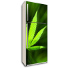 WEBLUX Samolepka na lednici fólie Marijuana background - 42226543 Marihuana pozadí, 80 x 200 cm