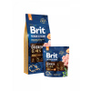 Brit Care Brit Premium by Nature Adult M hmotnost: 2x15kg