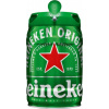 Heineken Světlý ležák Soudek 5% 5 l (sklo)
