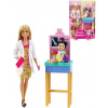 Mattel BRB Povolání herní set Panenka Barbie doktorka s batoletem a doplňky