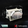 RECUBOX® OPEN RX 05/800 - 1500 m3/h (vyjmutelný výměník v opláštění, rekuperační box, rekuperace vzduchu, rekuperační jednotka)