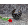 Keramika Bránice Keramická hřbitovní lampa - lucerna - černé teraso
