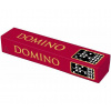 Společenská hra Detoa Domino dřevo 55ks