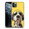 Zadní obal pro mobil Apple Iphone 11 PRO MAX - HEAD CASE - Srandovní zvířátka pejsek DJ Dalmatin (Plastový kryt, obal, pouzdro na mobil Apple Iphone 11 PRO MAX - Dalmatin a sluchátka)