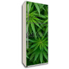 WEBLUX Samolepka na lednici fólie Marijuana - 46939324 Marihuana, 80 x 200 cm