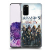 Zadní obal pro mobil Samsung Galaxy S20 / S20 5G - HEAD CASE - Assassins Creed Syndicate - skupina (Plastový kryt, obal, pouzdro na mobil Samsung Galaxy S20 / S20 5G - Herní motiv - Assassins Creed Sy