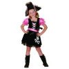Dětský kostým Pirátka růžová vel.120-130 cm
