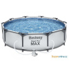 Bazén s konstrukcí Bestway Steel Pro MAX 3,05m x 76cm s kartušovou filtrací