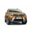 STEELER, Přední ochranný rám nerez, Dacia Duster, 2018- , s EC homologací, Black