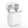 Enem Jednobarevný obal na Airpods 1/2 Barva: Bílá APP1OAIR002