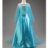 Frozen (Ledové království) Šaty z pohádky Frozen "Ledové království" Věk: 5T, Motiv: 4 Elza s broží