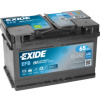 EXIDE Startovací baterie 12V / 65Ah / 650A - pravá (EFB) | EL652