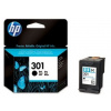 HP CH561EE Ink Cart No.301 pro DJ2050,3050,D1000,D2000,D3000, 3ml, Black (CH561EE) Hewlett-Packard originální inkoustová kazeta