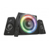 Trust GXT 629 Tytan 2.1 RGB Speaker Set / Reproduktory / 2.1 / 60 W RMS / RGB (22944-T)
