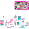 Mattel BRB Klinika 1.pomoci herní set panenka Barbie doktorka s doplňky