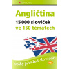 Angličtina – 15 000 slovíček ve 150 tématech - velký přehled slovíček - Hans G. Hoffmann