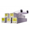 HP Bright White Inkjet Paper-841 mm x 45.7 m (33.11 in x 150 ft), 4.8 mil, 90 g/m2, Q1444A