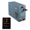 Parní generátor Keya KSA, vyvíječ páry pro saunu s ovládacím panelem KS-150 - Parní generátory KSA 45: 4.5 kW | 230V