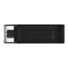 KINGSTON DataTraveler 70 64GB, DT70/64GB, černý (black)