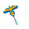 LEANToys Mega velký drak - barevný pták s dlouhým ocasem