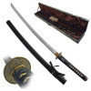 CHZ Honosný Samurajský meč "FUJIWARA" s výbavou