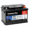 Autobaterie COMPASS PLUS 12V 72Ah 168-am27564