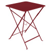 Fermob Skládací stolek BISTRO 57x57 cm - Chili
