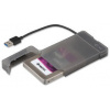 Box na HDD i-tec MySafe pro 2,5" SATA I/II/III SSD, USB3.0 (MYSAFEU313) černé