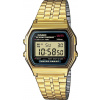 Casio Quartz náramkové hodinky A159WGEA-1EF (d x š x v) 36.8 x 32.2 x 8.2 mm zlatá Materiál pouzdra=Rezinát materiál řemínku=nerezová ocel