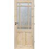 Interiérové dveře Radex LANDHAUS 6002/04-SF9 Šířka dveří: 70 cm, Otvírání dvěří: Pravé