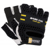 POWER SYSTEM Fitness rukavice na posilování Basic Evo žluté Žlutá XS