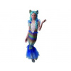 Šaty na karneval - mořská panna, 110 - 120 cm